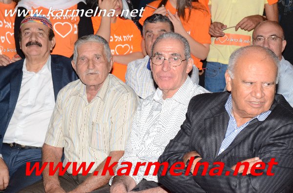 اكبر افتتاح مقر انتخابي في تاريخ دالية الكرمل !